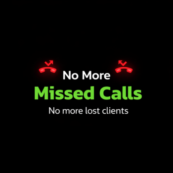 no more missed calls 350x350