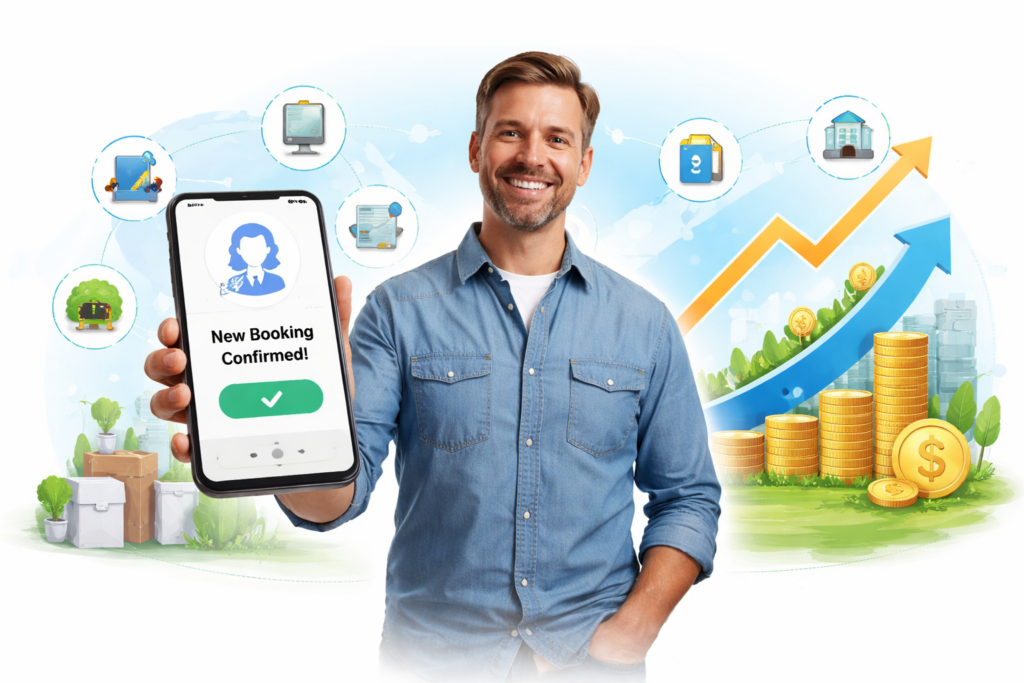 recepcall24seven home page